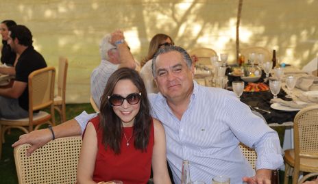 Ana Gabriela y Raúl Jasso.
