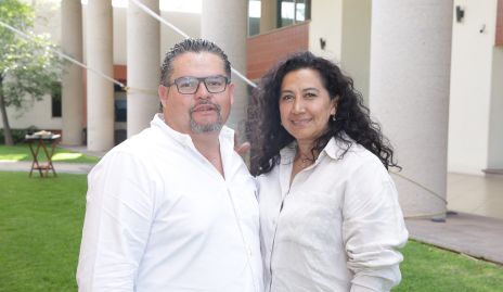 Mario González y Verónica González.