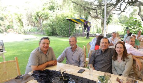  Fernando Flores, Cristina Villanueva, Luis Medlich, Rafael Olvera y Diana Olvera.