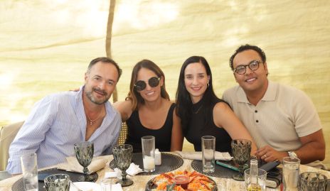  Eduardo Ramos, Gloria Leal, Lourdes Lamas y Xavier Campos
