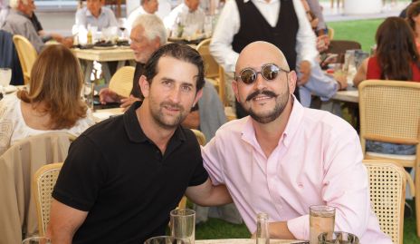  Santiago López y Eduardo Moreno.