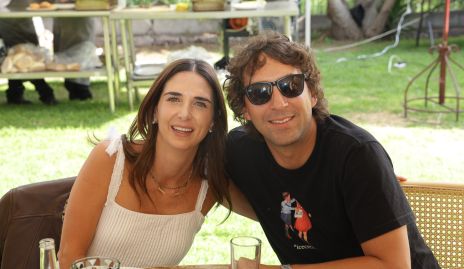  Marina Jourdain y Daniel Enríquez.