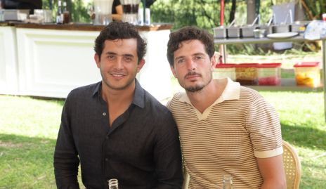  Julián Abud y Diego Jourdain.