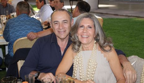  Enrique Nieto y Gabriela Nieto.