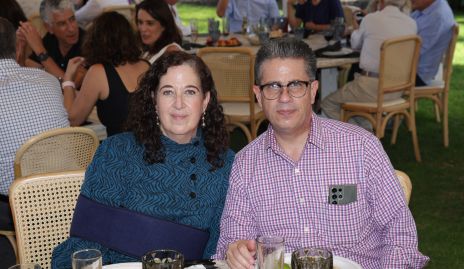  Cristina Casarín y Alberto Escobedo.