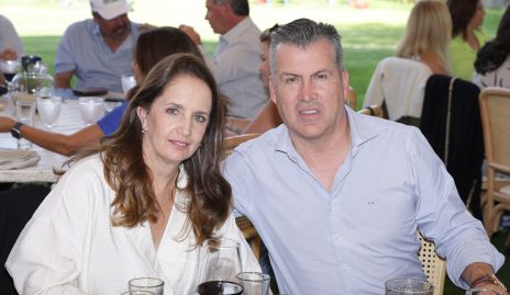  Montse Fonte y Alfonso Anaya.