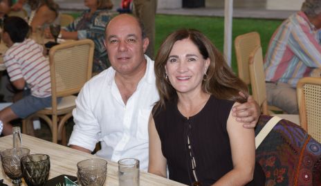  Enrique Quintero y Anita Anaya.