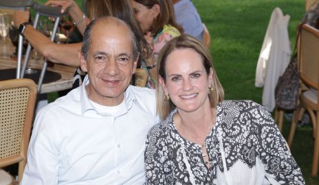  Elías Abud y Rocío Gómez.