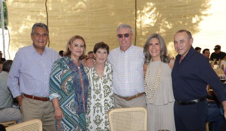 Ricardo Leos, Gema Vallejo, Patricio Jourdain, Gabriela Nieto y Enrique Nieto.