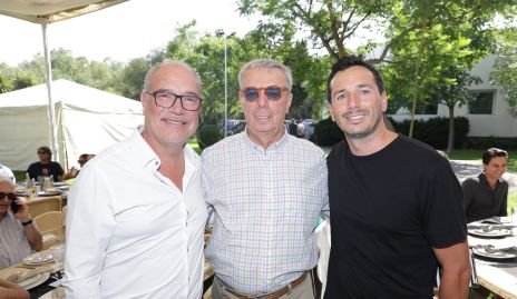 Víctor Lachica, Patricio Jourdain y Patricio Jourdain.