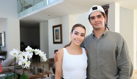 Mari del Valle y Juan Pablo Leiva.