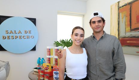  Mari del Valle y Juan Pablo Leiva.