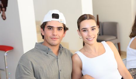  Juan Pablo Leiva y Mari del Valle.