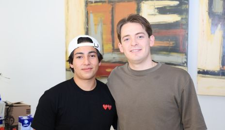  Fernando de los Santos y Diego Bedolla.