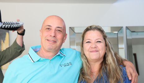  Sergio y Lorena Bedolla.