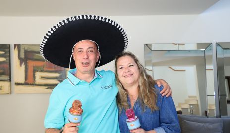  Sergio y Lorena Bedolla.