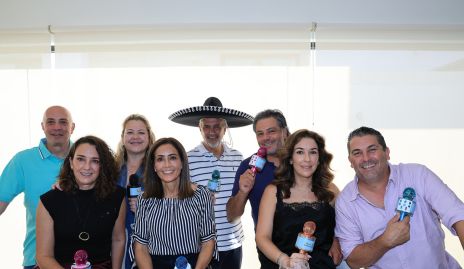 Sergio Bedolla, Gloria Martínez, Lorena Martínez, Came Stevens, José Luis Leiva, Fernando de los Santos, Pilar Martínez y Alejandro Martínez.