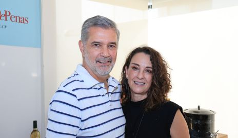  José Luis Leiva y Gloria Martínez.