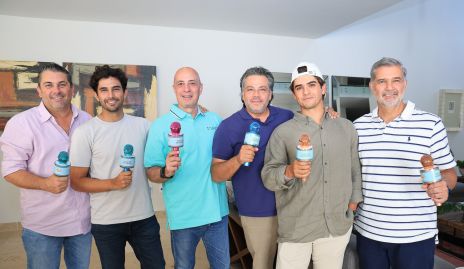  Alejandro Martínez, José Luis Leiva, Sergio Bedolla, Fernando de los Santos, Juan Pablo Leiva y José Luis Leiva.