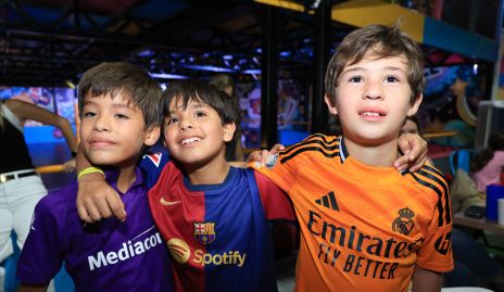  Sebastián Rosillo, Emilio Cortez y José María Barbosa.