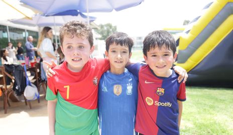  Antonio, José María y Rod.