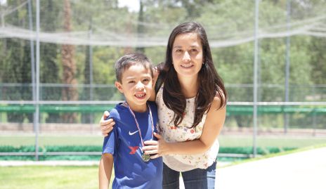  Maru Alvarado y Santi del Camino.