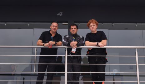  Alberto Torre, Jorge Torres y Francisco Torres.