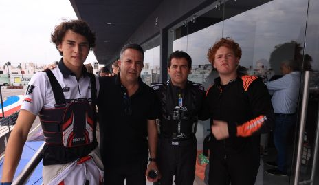  Santiago Torre, Alberto Torre, Jorge Torres y Francisco Torres.