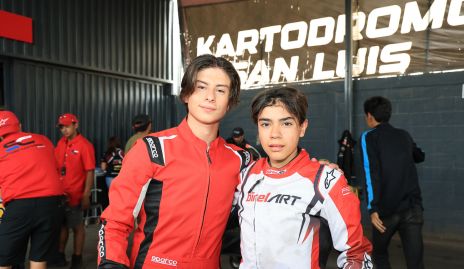  Daniel Paredes y Eduardo Pérez.