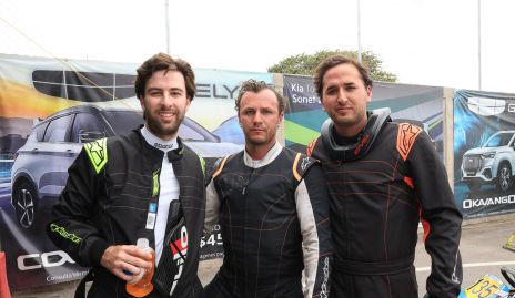  Memo Robles, Andrés Meade y Diego Villanueva.