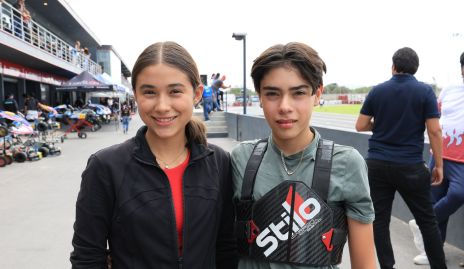  Damara Dávila y Eduardo Pérez.
