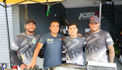  Juan, Emmanuel Belmares, Michelle Zúñiga y Luis Limón.
