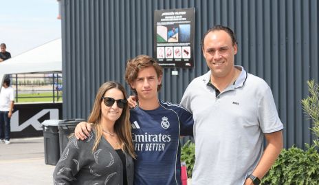  Mari Pepe Muriel, Diego Torres y Francisco Torres.