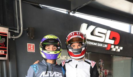  Miguel y  AndrésTobías.