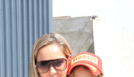  María Torres y Santiago Zamanillo.