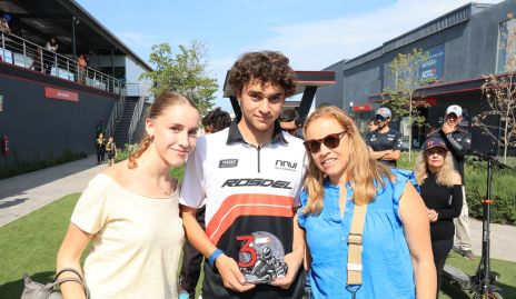  Paula Torre, Santiago Torre y Mariana Torres.