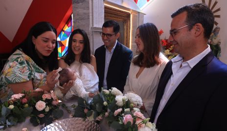  Fernanda Martínez, Verónica Ortuño, Paula, Raúl Martínez, Charo Ortuño y Carlos Rebolledo.