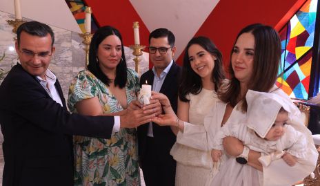  Carlos Rebolledo, Fernanda Martínez, Raúl Martínez, Verónica Ortuño, Charo Ortuño y Paula.