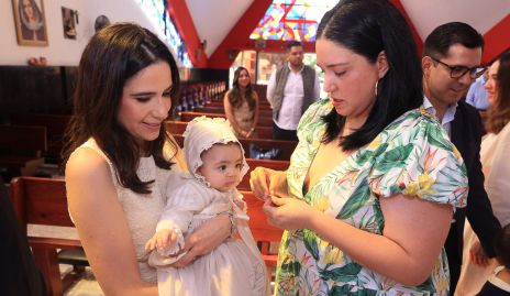  Verónica Ortuño, Fernanda Martínez y Paula.