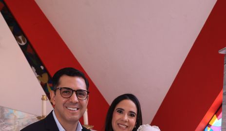  Raúl Martínez, Verónica Ortuño y Paula.