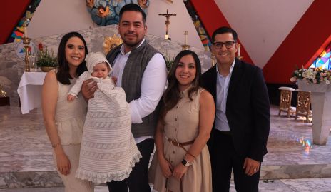  Verónica Ortuño, Paula, Felipe Martínez, Joanna Resendiz y Raúl Martínez.