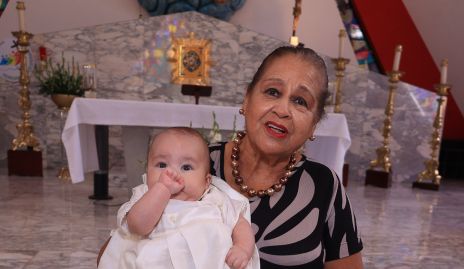  Licha Enríquez y Nicolás.