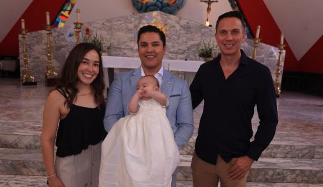  Daniela Mendoza, Christian Figueroa, José Aguilar y Nicolás.
