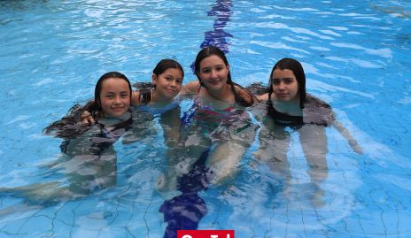  Paola Rubín, Ana Sofía Zavala, Isabela Coello y Natalia Llevat.