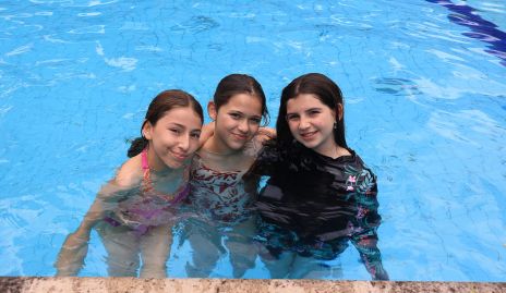  Renata Salman, Andrea Dauajare y Alejandra Cantú.