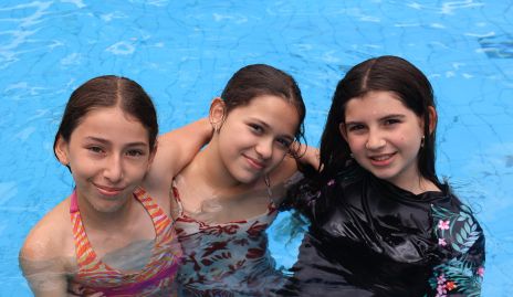  Renata Salman, Andrea Dauajare y Alejandra Cantú.