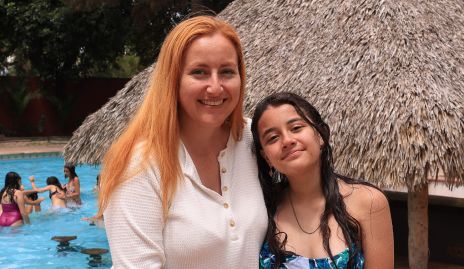  Jill De Regil con su Hija Jill Regil.