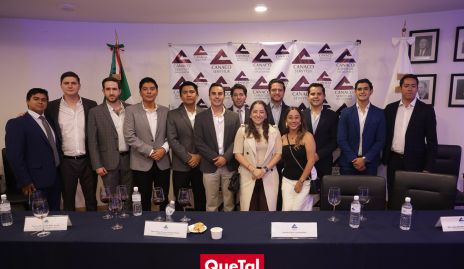  Mesa Directiva de Jóvenes CANACO 2025.