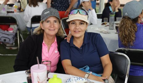  Ivette Coulón y Kikis Fernández.