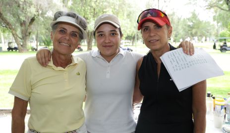  Ana Laura Azcárraga, Mariana Acebo y Gaby Godínez.